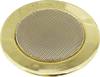 Omnitronic CS-2.5G Einbaulautsprecher 6 W 100 V Gold 1 St.