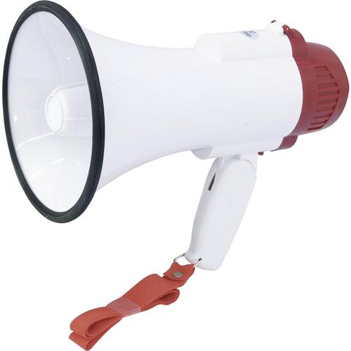 Omnitronic MP-10 Megaphon integrierte Sounds