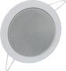 Omnitronic CS-4C Einbaulautsprecher 6 W 100 V Silber 1 St.