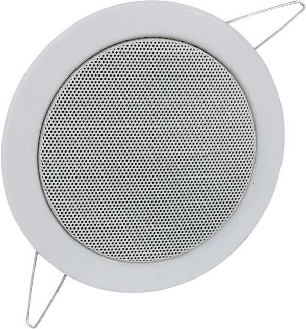 Omnitronic CS-4C Einbaulautsprecher 6 W 100 V Silber 1 St.