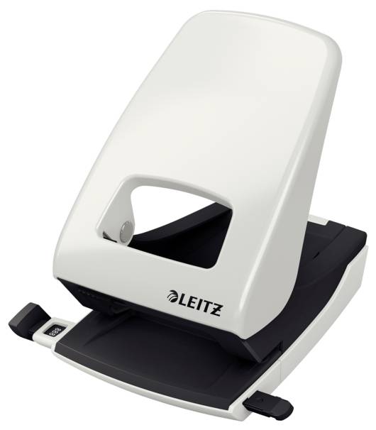 Leitz 51380085 Registraturlocher New NeXXt Grau max. Einstellformat: DIN A4 40 Bl. (80 g/m²)-0