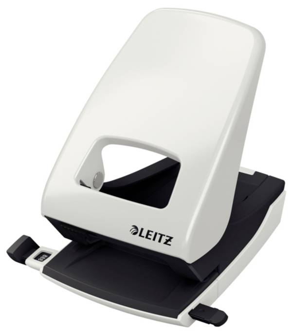 Leitz 51380085 Registraturlocher New NeXXt Grau max. Einstellformat: DIN A4 40 Bl. (80 g/m²)