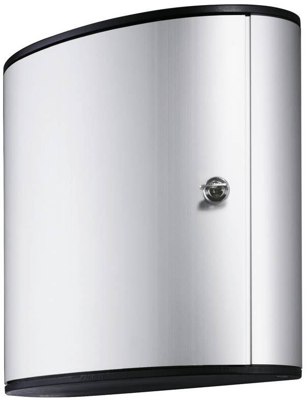 Schlüsselkasten KEY BOX 54 metallic silber
