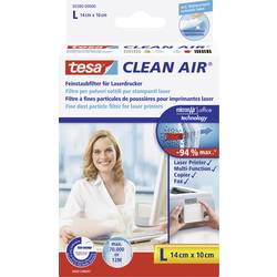 Image of tesa Clean Air L Laserdrucker Filter Feinstaub Selbstklebend 1 St.
