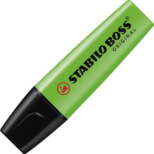 Thumbnail - STABILO Textmarker BOSS® ORIGINAL 70/33 Grün 2 mm, 5 mm 1 St.