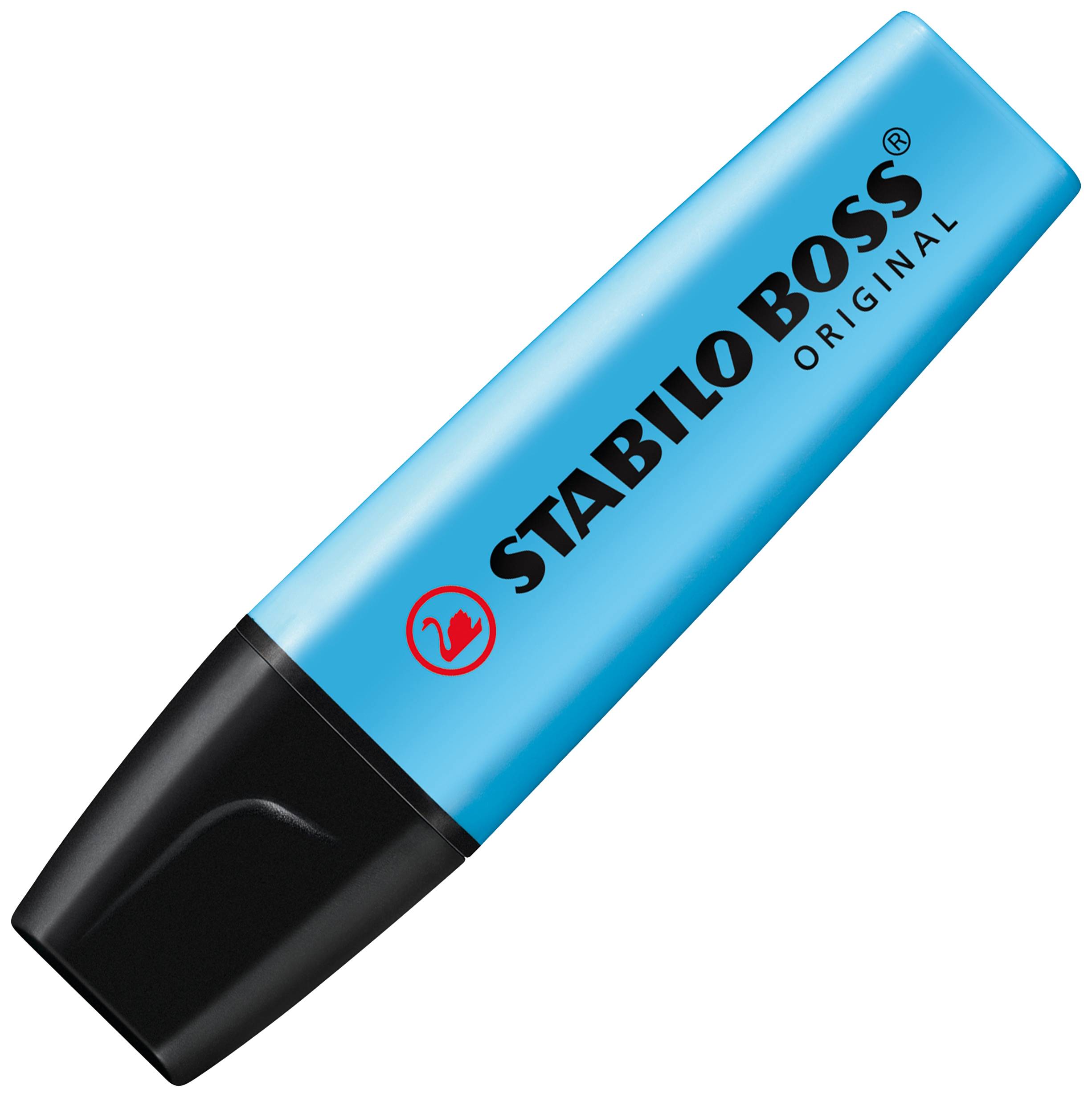 STABILO Textmarker 2-5mm Blau Boss (70-31)