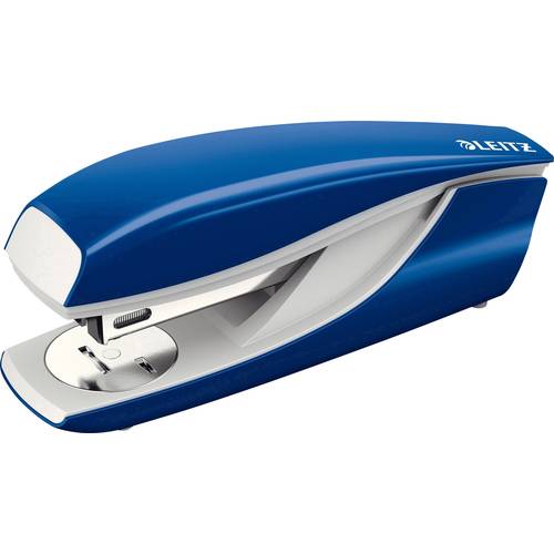 Leitz 5502 New NeXXt 5502-00-35 Heftgerät Blau Heftleistung: 30 Bl. (80 g/m²)