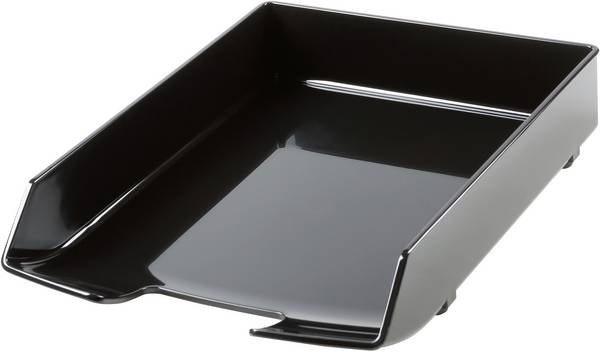 HAN Briefablage WAVE Exclusiv, DIN A4, schwarz (81420254)