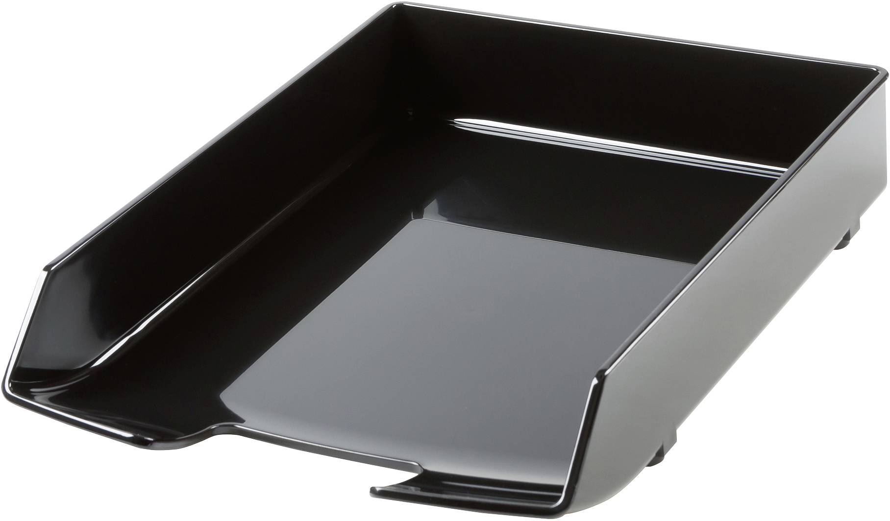 HAN Briefablage WAVE Exclusiv, DIN A4, schwarz (81420254)-0
