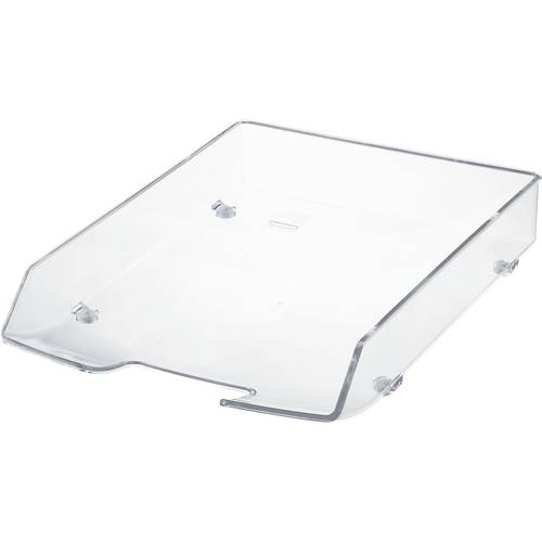 HAN 1028-23 WAVE EXCLUSIV Briefablage DIN A4, DIN C4 Transparent, Glasklar 1 St.