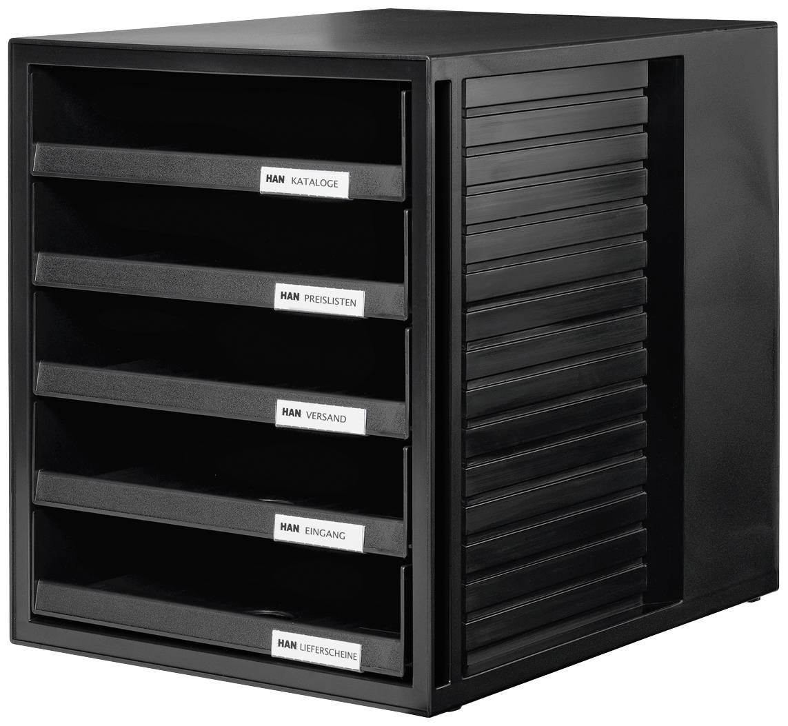 HAN 1401-13 1401-13 Schubladenbox DIN A4