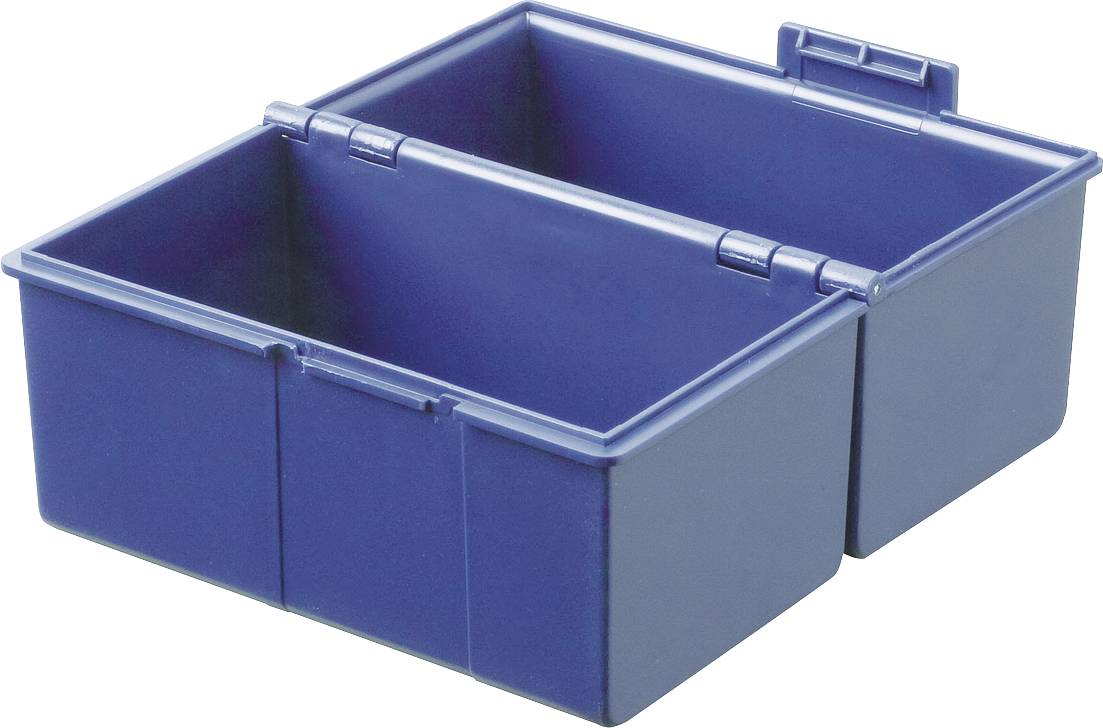 HAN HAN - Kartei - für A6 - Kapazität: 300 Karten 976-14 Karteibox Blau max. Anzahl der Karten: 400 Karten DIN A6 quer-2