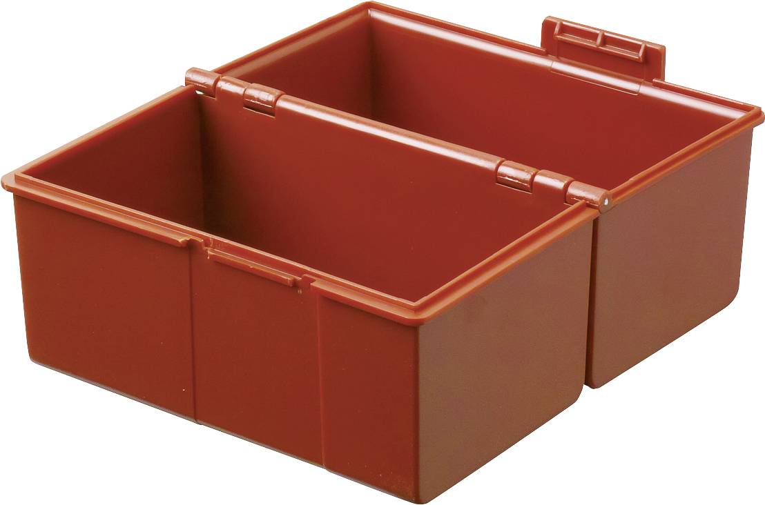 HAN HAN - Kartei - für A6 - Kapazität: 300 Karten 976-17 Karteibox Rot max. Anzahl der Karten: 400 Karten DIN A6 quer-2