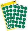 Avery-Zweckform 3006 Markierungspunkte Etiketten Ø 18 mm Grün 96 St. Permanent haftend Papier