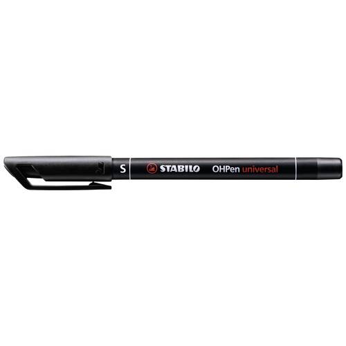 STABILO Folienstift OHPen universal S 841 permanent 841/46 Schwarz