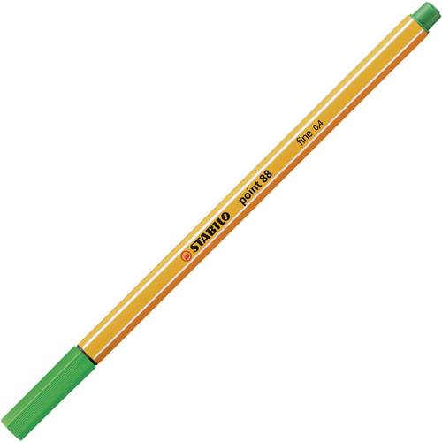 STABILO point 88 88/36 Fineliner Grün 0.4 mm 1 St.