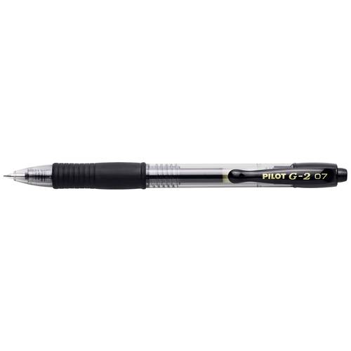 Pilot Geltintenroller G-2 Schwarz 0.4 mm