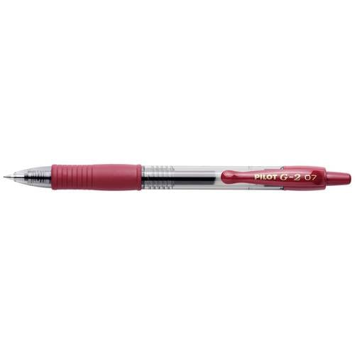 Pilot Geltintenroller G-2 Rot 0.4 mm