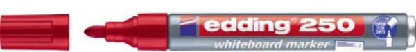 Edding edding 250 whiteboard marker 4-250002 Whiteboardmarker Rot  1 St.