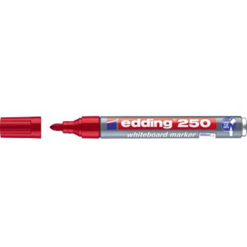 Thumbnail - Edding edding 250 whiteboard marker 4-250002 Whiteboardmarker Rot 1 St.
