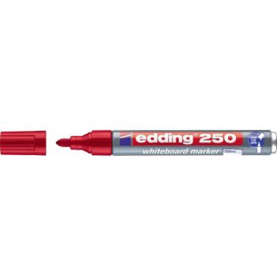 Edding edding 250 whiteboard marker 4-250002 Whiteboardmarker Rot  1 St. 