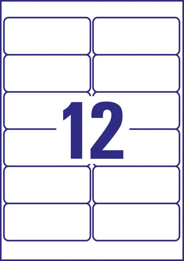 'Nummer 12' in der Mitte eines rechteckigen Rahmens mit zwölf gleich großen leeren Feldern verteilt um die Zahl.
