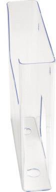 Deflecto 76401 DE76401 Prospekthalter Transparent DIN A4 Anzahl der Fächer 1 1 St. (B x H x T) 230 x 244 x 50 mm-1