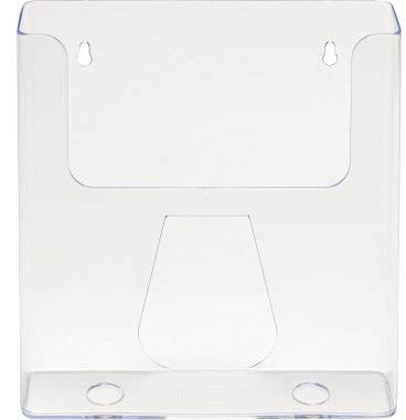 Deflecto 76401 DE76401 Prospekthalter Transparent DIN A4 Anzahl der Fächer 1 1 St. (B x H x T) 230 x 244 x 50 mm-2