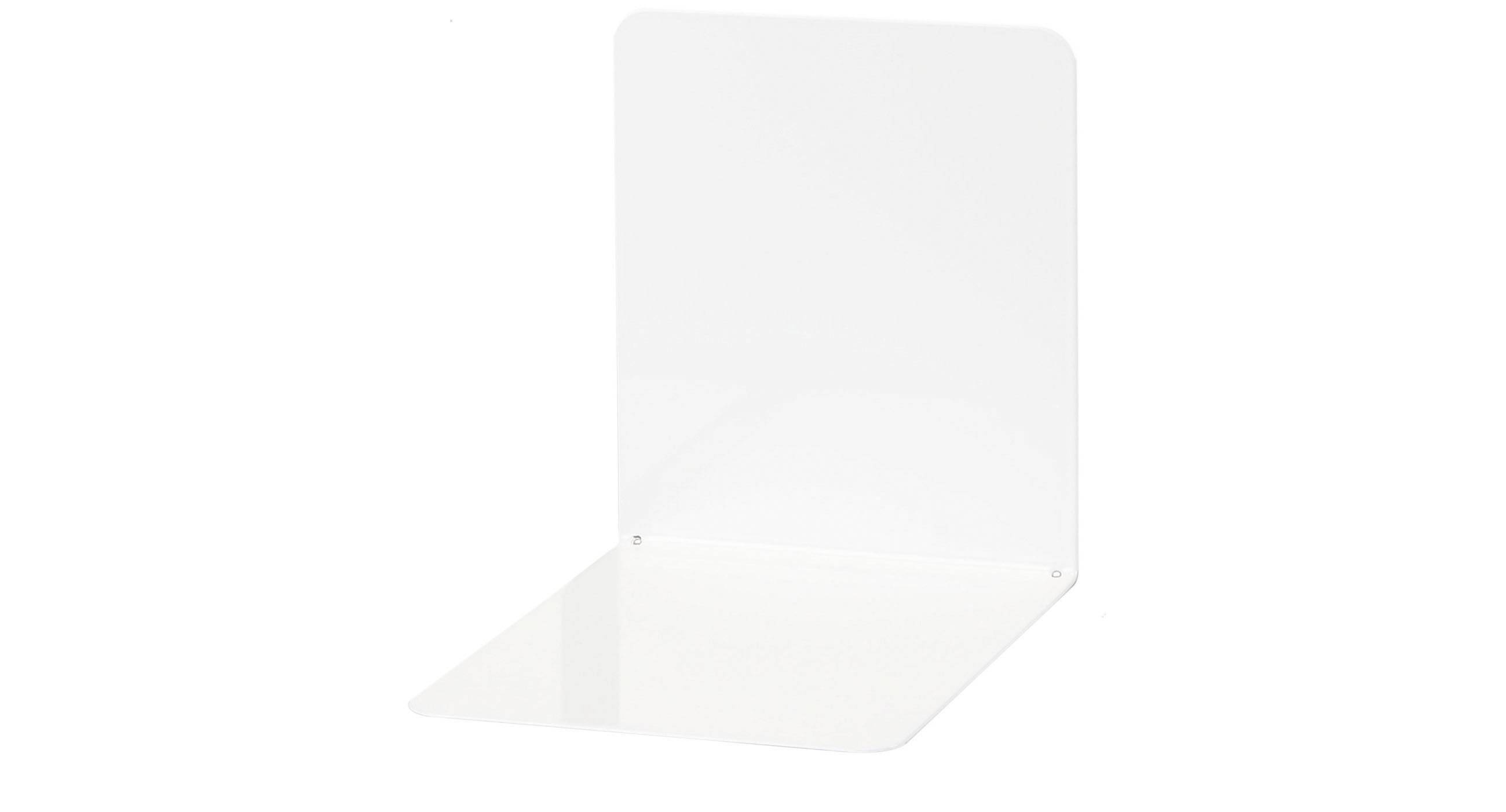 Maul Buchstütze 3506202 Produktabmessung, Höhe:14 cm Weiß 2 St.