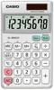 Casio SL-305 Eco Taschenrechner Silber Display (Stellen): 8 batteriebetrieben (B x H x T) 70 x 118.8 x 8.5 mm