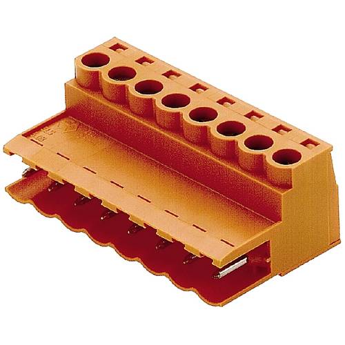 Weidmüller Stiftgehäuse-Kabel BL/SL 5.08 Polzahl Gesamt 9 Rastermaß: 5.08 mm 1627160000 36 St.