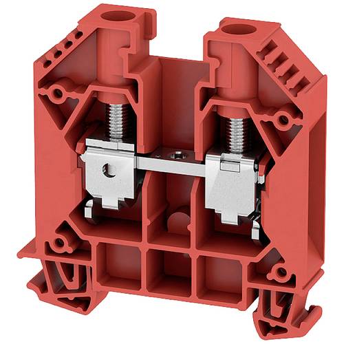 Weidmüller 1833400000 Durchgangsreihenklemme Schrauben Rot 50 St.