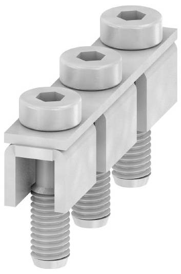 Weidmüller 1834070000 Querverbinder Grau 5 St.