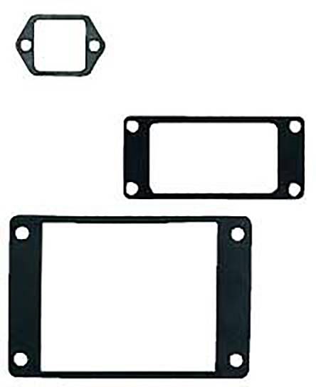 Flachdichtung HDC-HB10 AWVL FD Weidmüller Inhalt: 500 St. Flanschdichtung