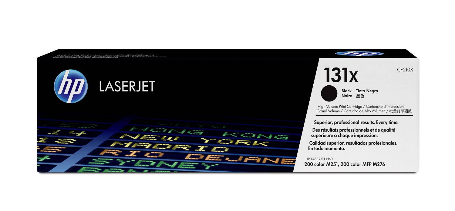 HP Toner 131X Original Schwarz 2400 Seiten CF210X