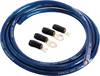 Sinuslive Car HiFi Stromkabel-Set 25 mm² vergoldet