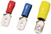 Weidmüller 9200590000 Flachsteckverbinder Steckbreite: 6.3 mm Steckdicke: 0.8 mm Blau 100 St. Piece