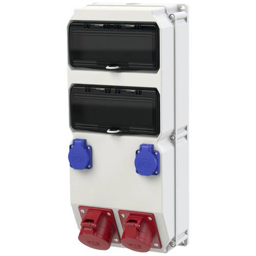 PCE CEE Stromverteiler DELTA Strobl 9025430 400 V 32 A