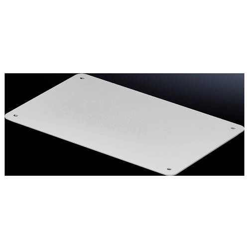 Rittal SV 9665.785 Kabeldurchführungsplatte geschlossen Stahl Lichtgrau (RAL 7035) 4 St.