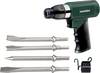 Metabo DMH 30 Set Druckluft-Meißelhammer 1/4" (6.3 mm) 6.2 bar inkl. Koffer