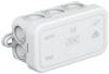 OBO Bettermann 2000001 Abzweigkasten (L x B x H) 80 x 43 x 34 mm Lichtgrau (RAL 7035) IP55 1 St.