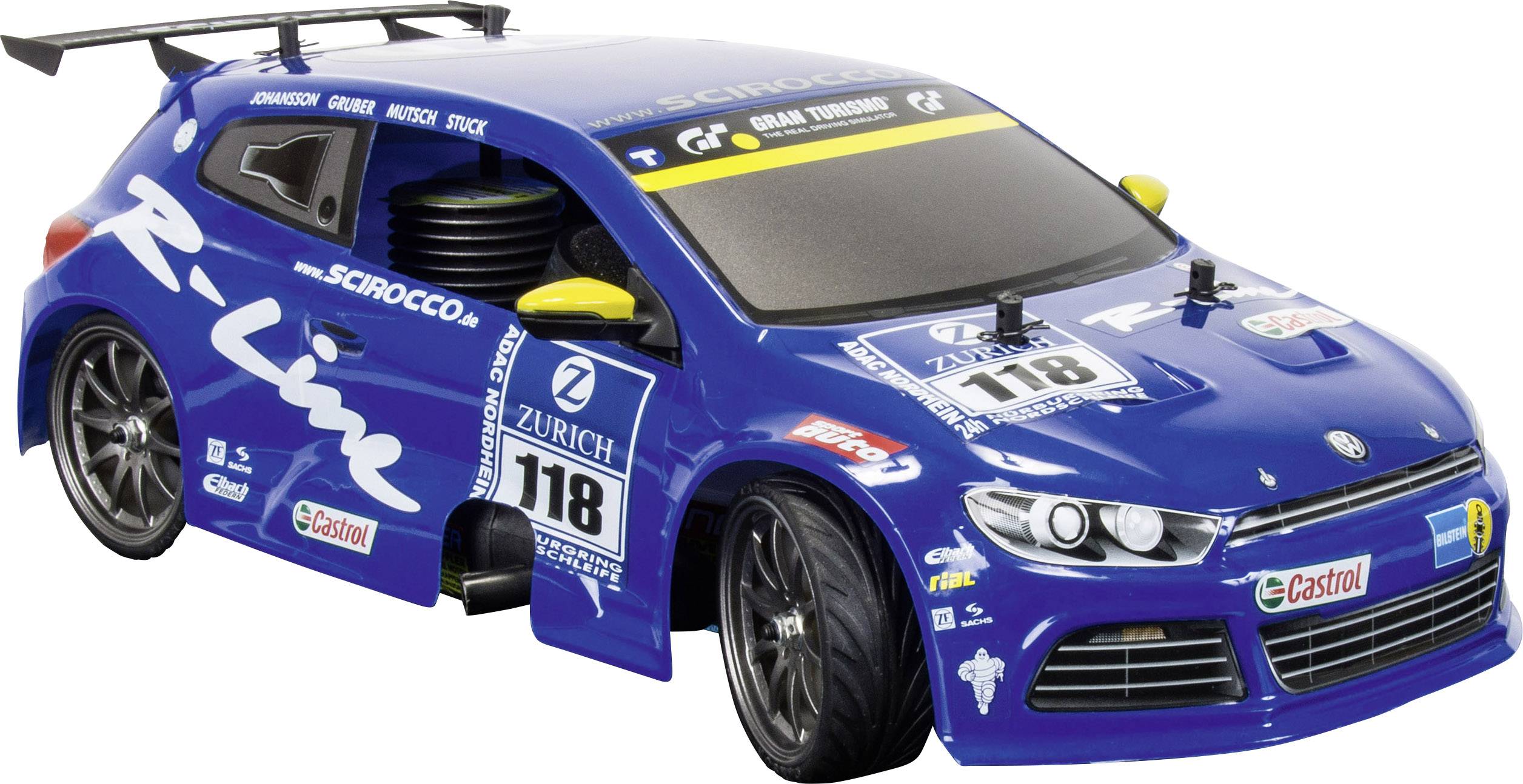 Carson Modellsport VW Scirocco 24 Stunden Nürburgring 1:10 RC ...