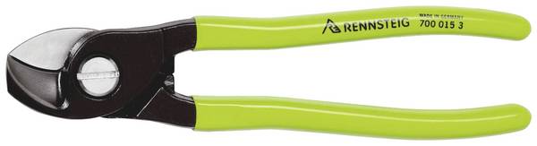 Rennsteig Werkzeuge D15 700 015 3 Kabelschere Geeignet für (Abisoliertechnik) Alu- und Kupferkabel, ein- und mehrdrähtig 15 mm 50 mm²