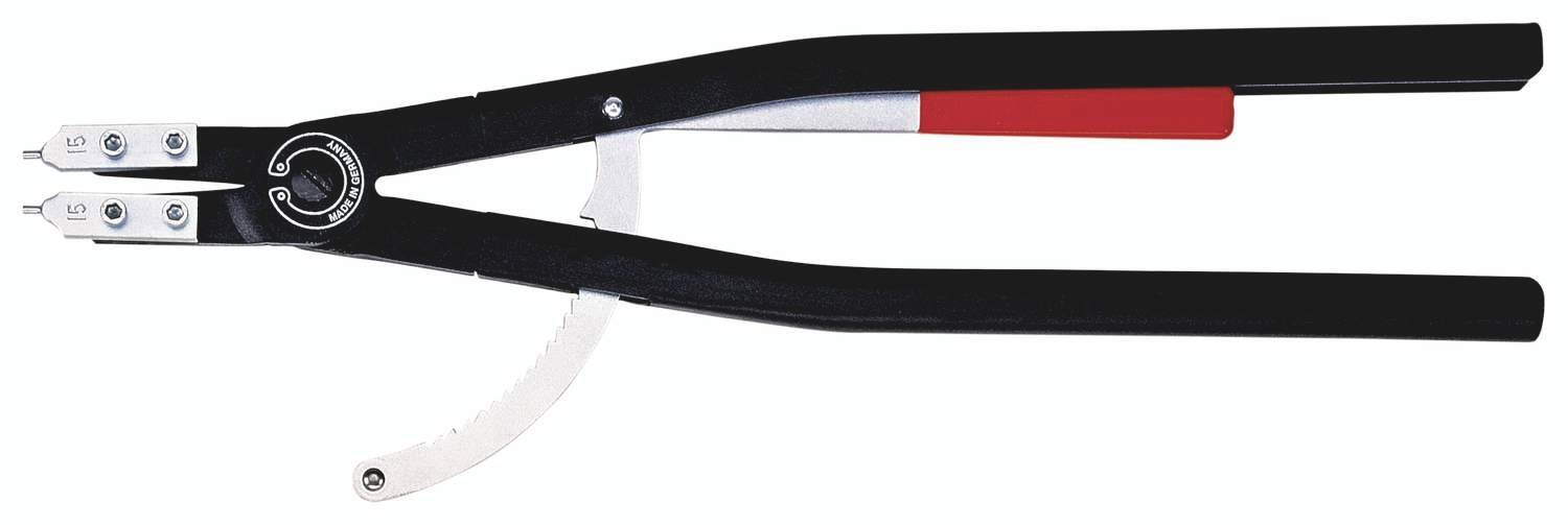 Rennsteig Werkzeuge 780 045 2 Seegeringzange Passend für (Seegeringzangen) Innenringe 252-400 mm Spitzenform (Details) g...