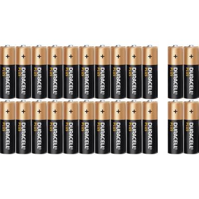 Duracell Plus Power LR06 Mignon (AA)-Batterie Alkali-Mangan  1.5 V 24 St.