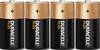 Duracell Plus LR20 Mono (D)-Batterie Alkali-Mangan 1.5 V 4 St.