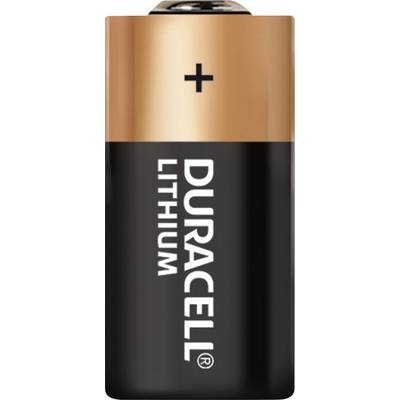Duracell CR123 Fotobatterie CR-123A Lithium 1400 mAh 3 V 1 St.