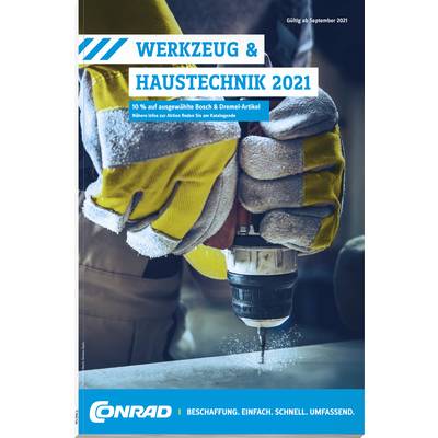 Werkzeug-/Haustechnikkatalog 2021