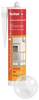Fischer DBSA Bau-Silikon Herstellerfarbe Transparent 053090 310 ml