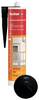 Fischer DBSA Bau-Silikon Herstellerfarbe Schwarz 053094 310 ml